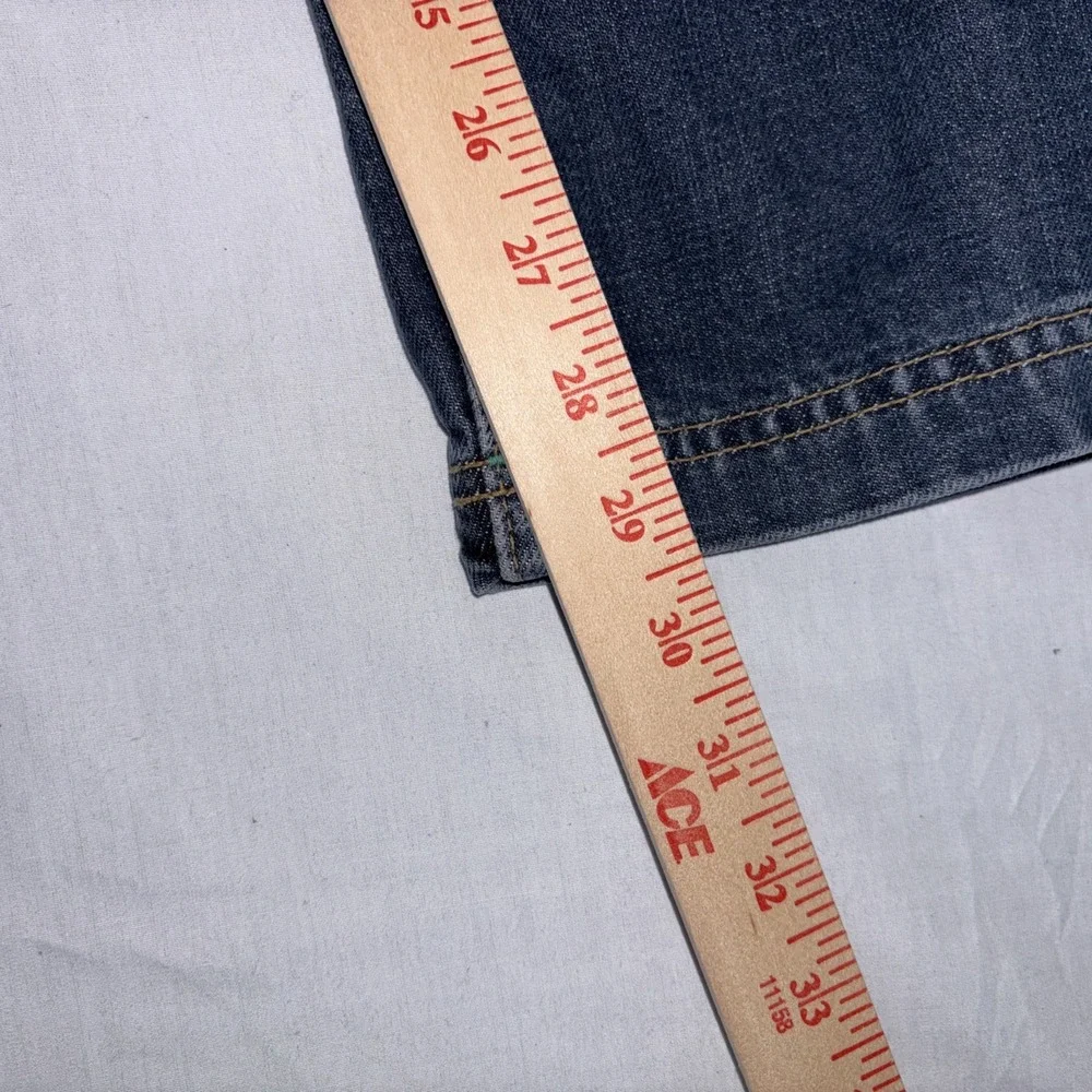 OshKosh Carpenter Jeans Mens 44X30 Blue Denim Relaxed Fit NWT Vintage